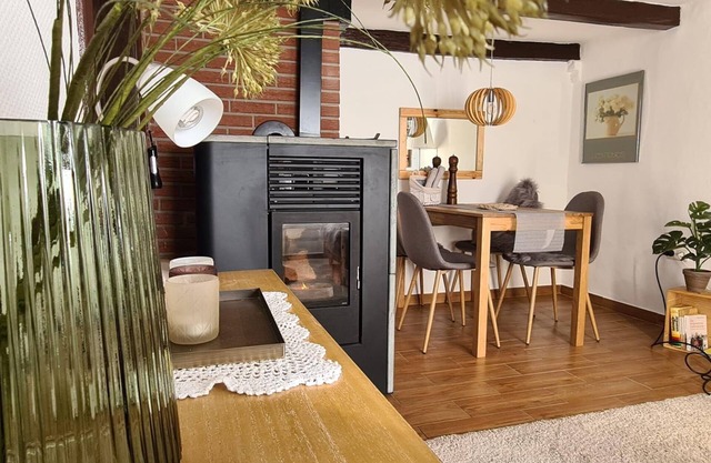 Ferienhaus unter Reet „Ole Leev“