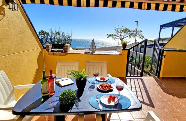 Ferienhaus Vista Mar, La Lajita, Meerblick