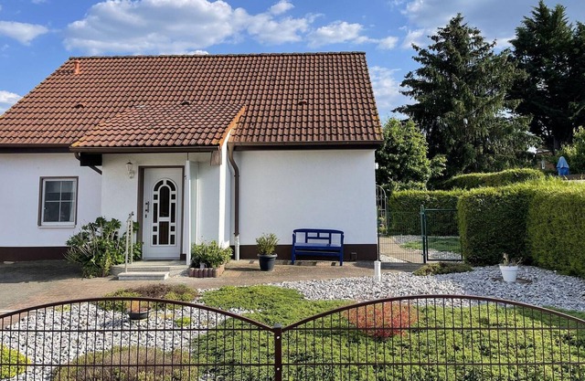 Ferienhaus "Vorharz-Idylle"