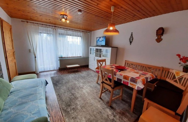 Ferienhaus Waldblick, 2 Schlafzi+1 Wohnzi - Ferienhof Wilfert