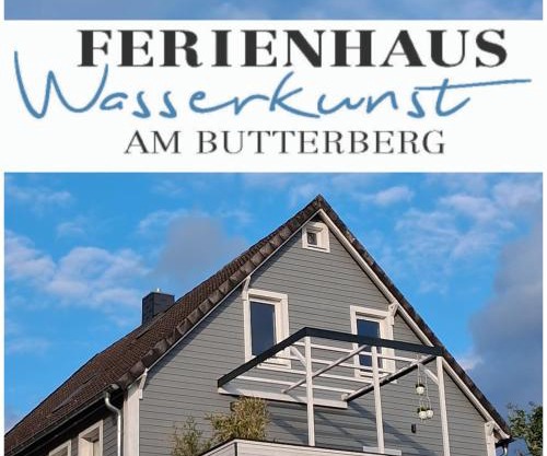 Ferienhaus Wasserkunst am Butterberg - Blockhalde