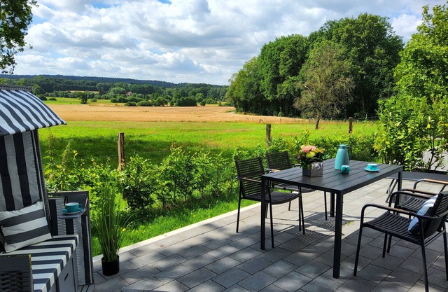 Ferienhaus "wiesenblick" - Verweilen im Grünen mit Ruhe & Weitblick!