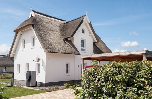 Ferienhaus Wildrose in der Puddeminer Wiek - Ferienhaus Wildrose im Süden der Insel Rügen