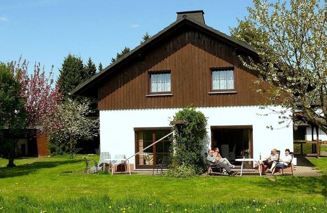 Ferienhaus - Wohnung A - Ferienwohnungen Hammermühle
