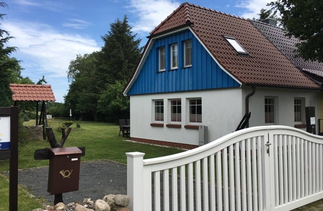 Ferienhaus zur Kranichweide - Pradel