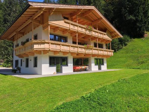 Ferienhaus zur Kundler Klamm by FeWo-Plan WILD012