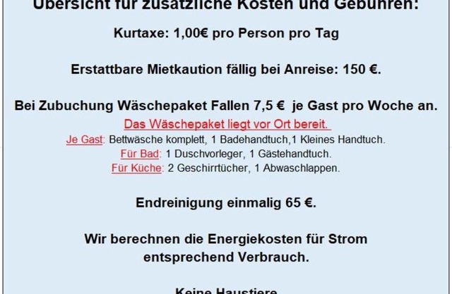 FerienHaus Zur Sonne, Zislow