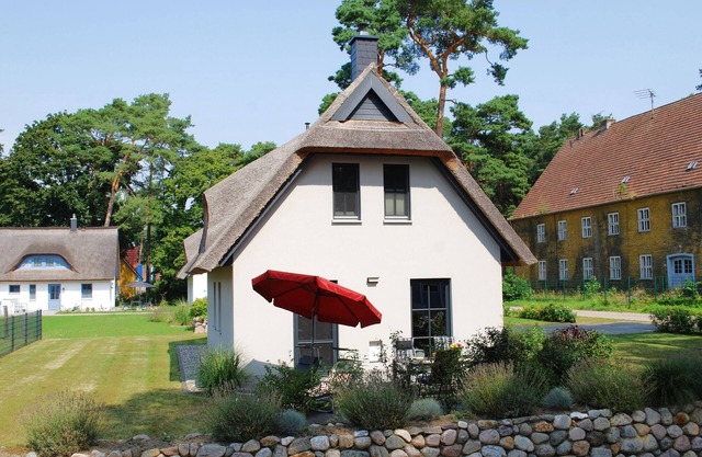 Ferienhaus "zweite Heimat" im Fischerdorf Zirchow am Stettiner Haff
