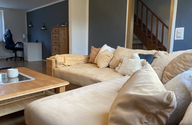 Ferienhaus Zwischen Nord- und Ostsee Garten & Spielplatz mit 123 m²