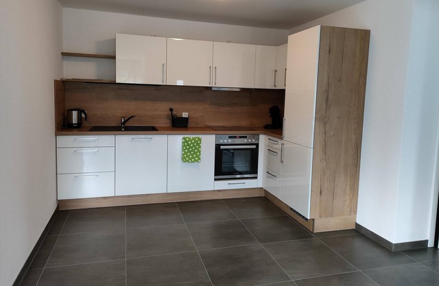 Ferienhof Kornmayer Nat(UR)laub auf dem Bauernhof Holiday apartment 2 (ground floor) Pear
