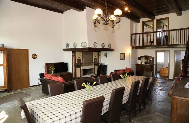 Ferienhof Schwienhorst - Ferienwohnung Die Diele, 1-6 Pers