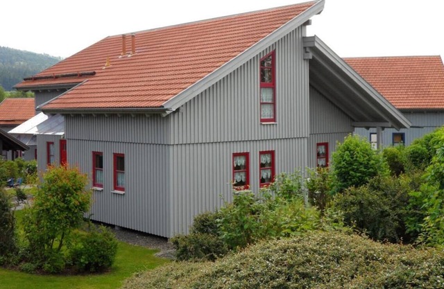 Ferienholzhausatmosphäre, kitchen, 4 persons, internet and adventure pool