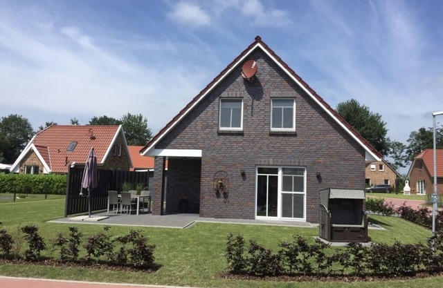 Ferienhuus Strandkörv with private beach