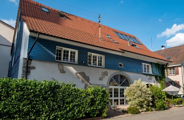 Ferienloft in der blauen Scheune