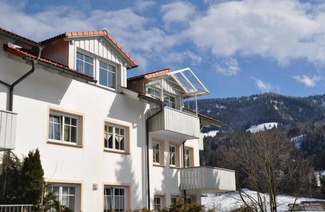Feriennest Thost in country house style in Oberstaufen (F * DTV classification)