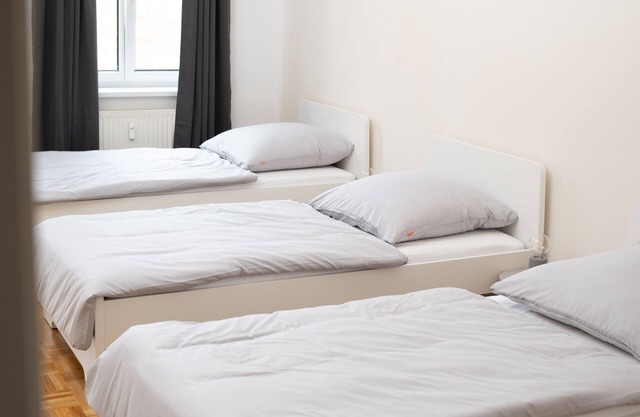 FerienOase: Two Bedrooms-Singlebed-Wasching Maschine