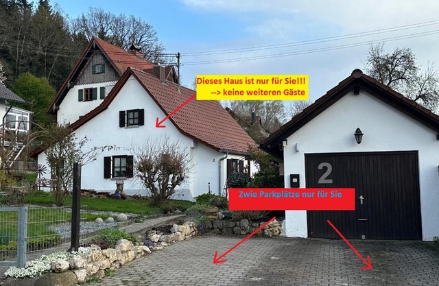 FERIENPARADIES AM KAMMERBERG - ein ganzes Haus für Sie alleine!