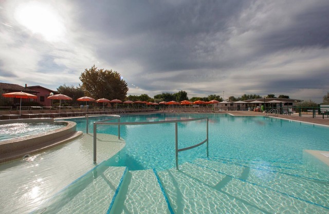 Ferienpark Garda Village Maxicaravan Prestige für 6 Personen