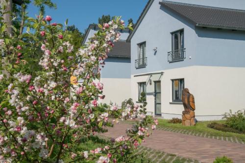 Ferienpark Rübezahl am Müggelsee, Haus 14 Linde mit eigener Sauna, idealer Ort für Natur- und Erholungssuchende, für Radfahrer, Familien mit Kindern und Hundeliebhaber