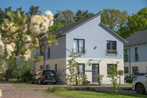 Ferienpark Rübezahl am Müggelsee, Haus 16 Esche mit eigener Sauna, idealer Ort für Natur- und Erholungssuchende, für Radfahrer, Familien mit Kindern und Hundeliebhaber