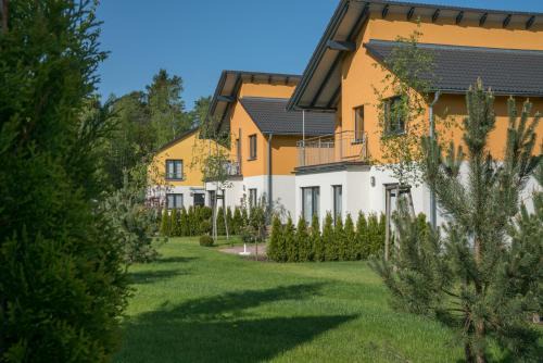 Ferienpark Rübezahl am Müggelsee, Haus 20 Mohn mit eigener Sauna, idealer Ort für Natur- und Erholungssuchende, für Radfahrer und Familien mit Kindern