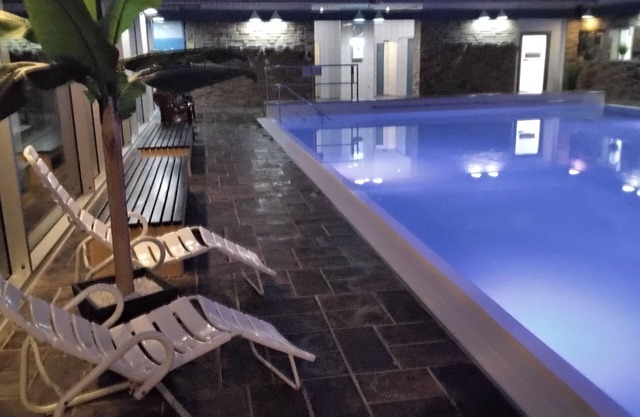 Ferienperle Bad Harzburg mit Schwimmbad und Sauna