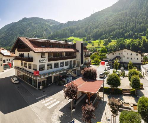 Ferienresidenz Raich - Appartements mit Sky Wellness und Garten