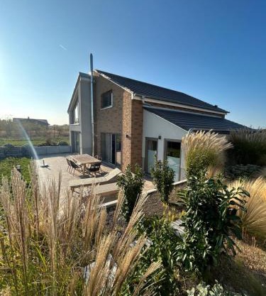 Ferienresort - idyllisches Ferienhaus mit Privatstrand und Sauna in der Nähe von Leipzig #HausMaja