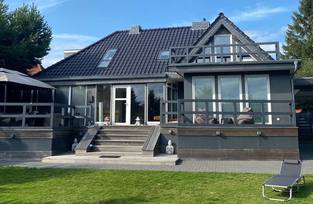 Ferienvilla Pönitz am See für bis zu 12 Personen