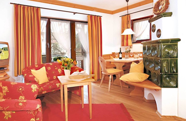 Ferienwohnung mit ca. 57qm, für maximal 3 Personen (2 Erwachsene + 1 Kind)