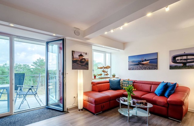 Ferienwohnung/app. für 4 Gäste mit 77m² in Binz OT Prora