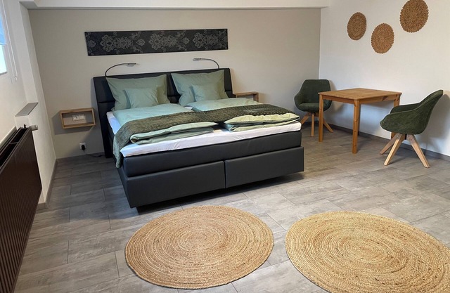 Ferienwohnung mit Terrasse und 4 Schlafräumen