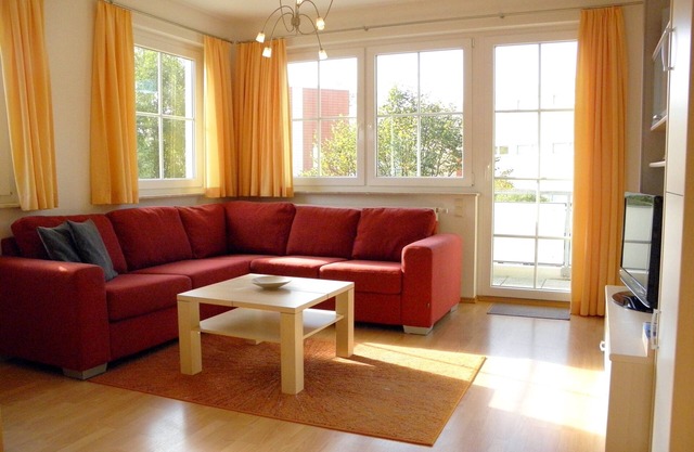 Ferienwohnung Hafenstrasse 28 Wohnung 2 "stadtgeflüster"