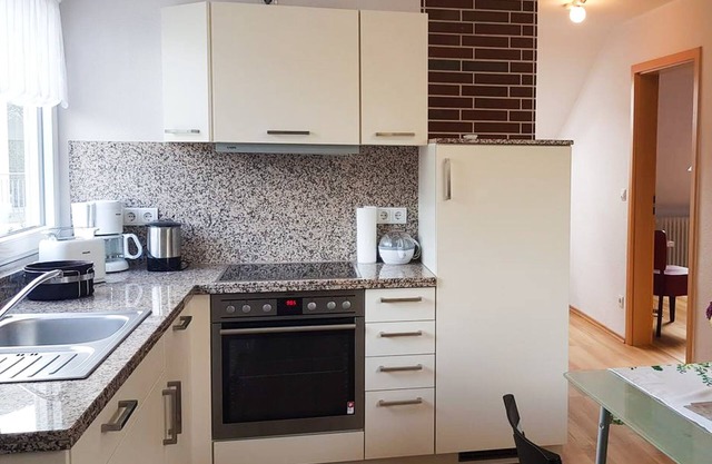 Ferienwohnung, 45qm mit 1 Schlafzimmer für max. 2 Personen