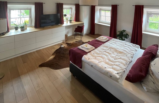 Ferienwohnung für 4 Personen, 2 Schlafzimmer, 80qm