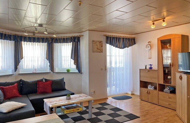 Ferienwohnung mit Geräumigem Balkon