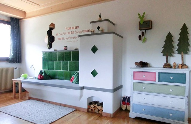 Ferienwohnung Rechberg, 65qm, 1 Schlafzimmer für 2 Personen