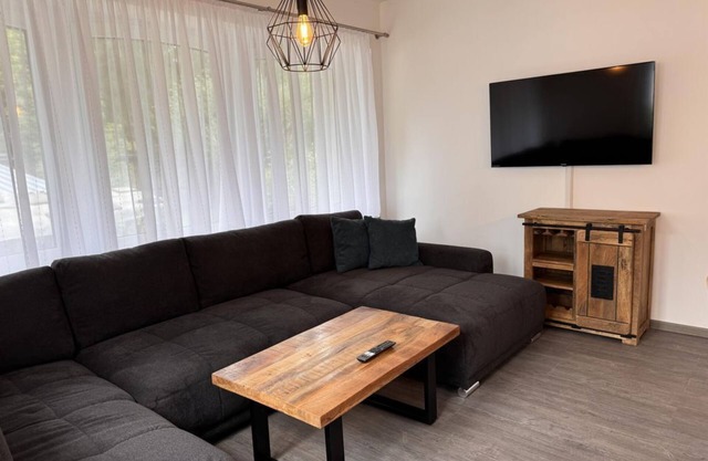 Ferienwohnung "zwillingsstiege", 2 Schlafräume - Ferienhaus Barbarine
