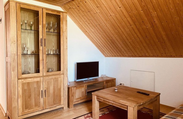 Ferienwohnung "häntzschelstiege", 1 Schlafraum - Ferienhaus Kaiserkrone