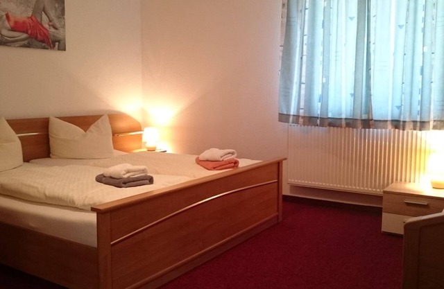 Ferienwohnung "forststeig", 2 Schlafräume - Ferienhaus Schrammsteinblick
