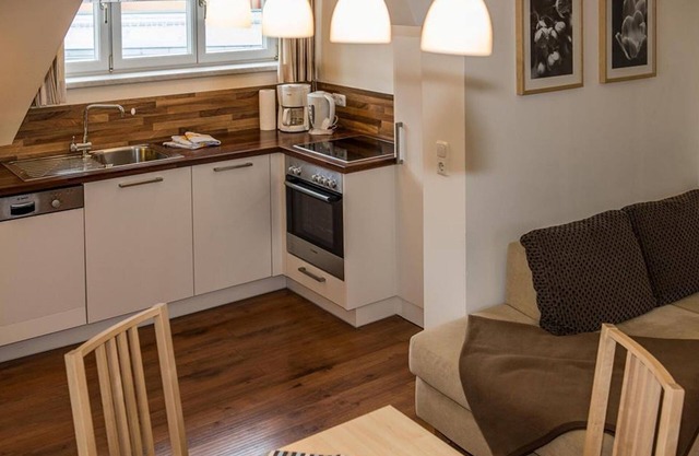 Ferienwoh. Shower, separate toilet, 2 bedrooms, - Ferienhaus Elisabeth