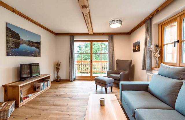 Ferienwohnung Glückszeit - Ferienwohnungen am Grubinger Hof