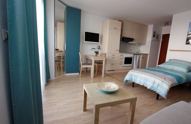 Ferienwohnung 4 mit 34qm, 1 Wohn-/Schlafraum, für maximal 4 Personen