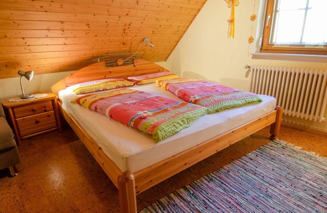 Ferienwohnung Hirschblick, 41qm. 1 Schlafzimmer, max. 2 Personen