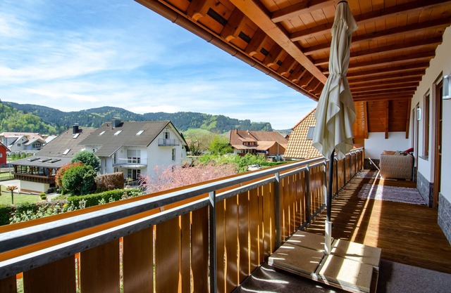 Ferienwohnung Kinzigtalblick, 62qm, 2 Schlafzimmer, max. 4 Personen
