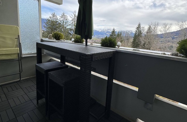 Ferienwohnung "sonnenschein" mit Einem Wunderschönen Blick auf die Alpen