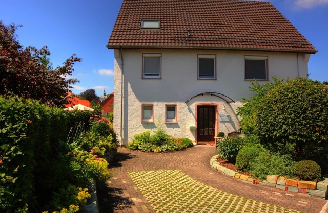 Ferienwohnung mit Sauna