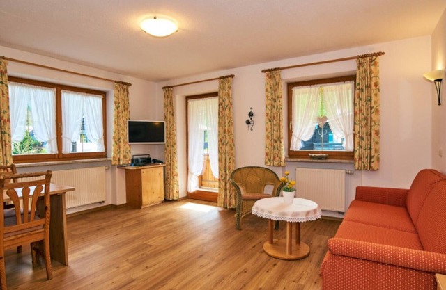 Ferienwohnung Falkenstein, 2 bis 4 Personen, 55 qm, 1 separates Schlafzimmer, Balkon