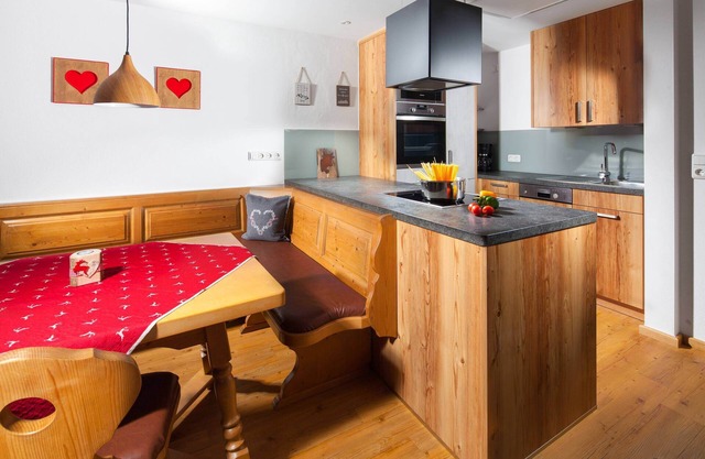 Ferienwohnung 2 bis 2 Personen, 52 qm, Erdgeschoss, 1 separates Schlafzimmer, Terrasse