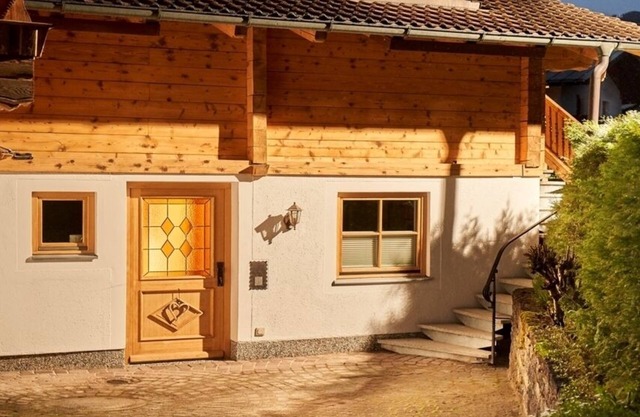 Ferienwohnung Kehlsteinblick, 1-2 Personen, 50qm, 1 separates Schlafzimmer, Terrasse